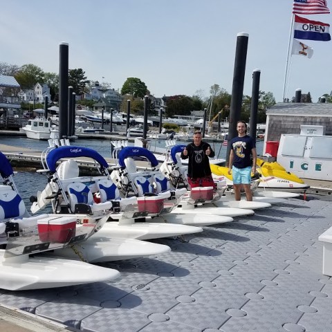 boats pulled up on shore